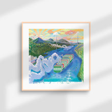 Load image into Gallery viewer, Canal de Panamá - Daniel Dittmar