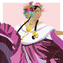 Load image into Gallery viewer, The Pollera - Daniel Dittmar