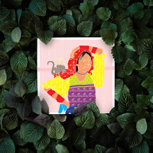 Load image into Gallery viewer, Guna Yala Women & Monkey - Daniel Dittmar