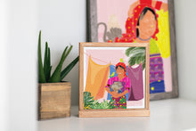 Load image into Gallery viewer, Guna Yala Girl & Peccary - Daniel Dittmar