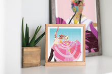 Load image into Gallery viewer, The Pollera (Couple) - Daniel Dittmar