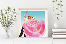 Load image into Gallery viewer, The Pollera (Couple) - Daniel Dittmar