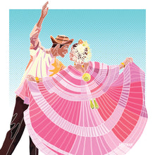 Load image into Gallery viewer, The Pollera (Couple) - Daniel Dittmar