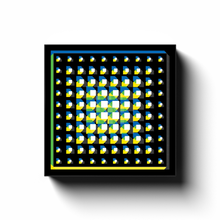 Load image into Gallery viewer, "Volumetría Progresiva Concéntrica" - Daniel Dittmar