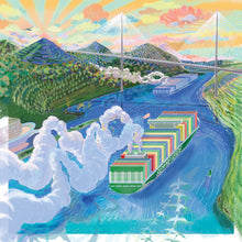 Load image into Gallery viewer, Canal de Panamá - Daniel Dittmar
